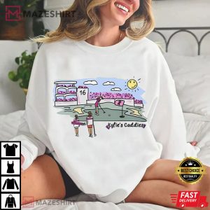 Kylie's Caddies Golf T Shirt (4)