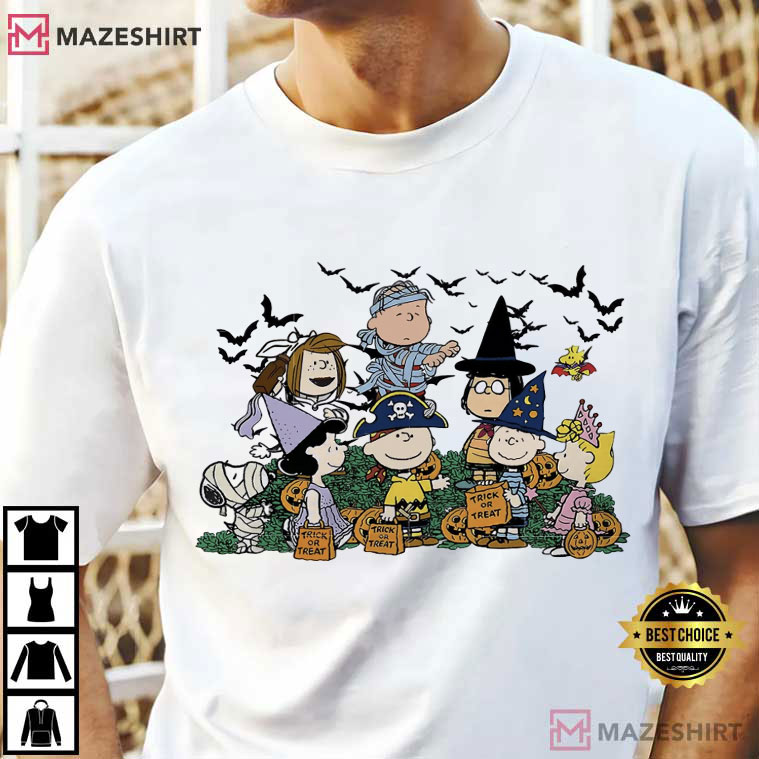 Peanuts Halloween Snoopy Great Pumpkin Fall T-Shirt Peanuts Halloween Snoopy Great Pumpkin Fall T-Shirt