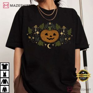 Halloween Pumpkin Jack O’ Lantern Spooky Season T-Shirt