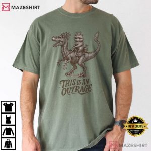 Princess Donut And Mongo Dungeon Crawler Carl Comfort Colors T Shirt (1)