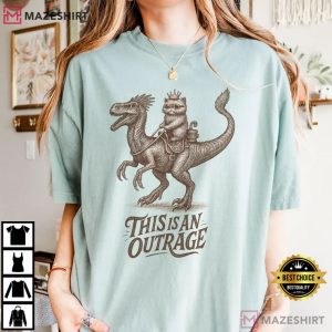 Princess Donut And Mongo Dungeon Crawler Carl Comfort Colors T-Shirt