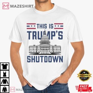 Trump Save Healthcare From Government Shutdown Political T-Shirt Trump Save Healthcare From Government Shutdown Political T-Shirt