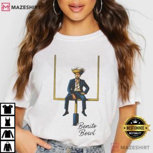 Benito Bowl Bad Bunny Puerto Rico Football Super Bowl T Shirt (4)