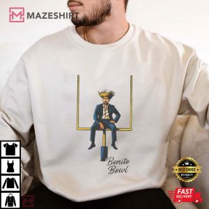 Benito Bowl Bad Bunny Puerto Rico Football Super Bowl T Shirt (1)