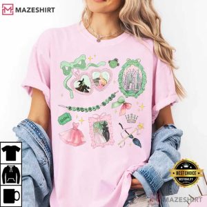 Wizard Of Oz Coquette Wicked For Good Or Birthday Comfort Colors T Shir (1)