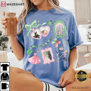 Wizard Of Oz Coquette Wicked For Good Or Birthday Comfort Colors T-Shirt