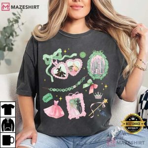 Wizard Of Oz Coquette Wicked For Good Or Birthday Comfort Colors T Sh (4)