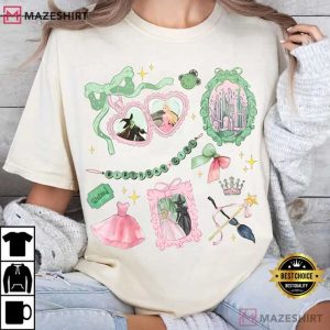 Wizard Of Oz Coquette Wicked For Good Or Birthday Comfort Colors T Sh