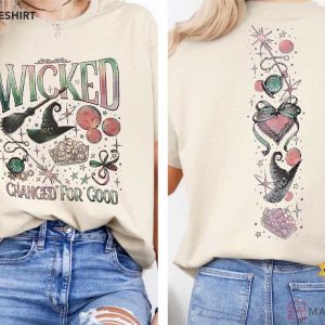 Wicked The Musical Together We’re Unlimited Movie T-Shirt (1)