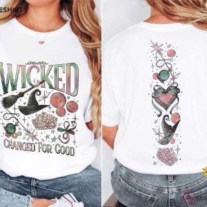 Wicked The Musical Together We’re Unlimited Movie T-Shirt (2)