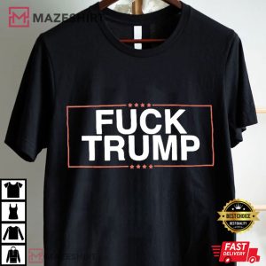Fuck Trump MAGA Political T Shirt (1)