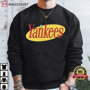 New York Yankees Baseball Seinfeld Style T Shirt (4)