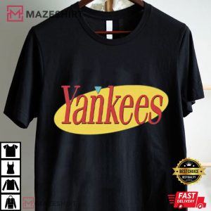New York Yankees Baseball Seinfeld Style T Shirt (1)