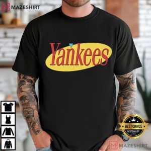 New York Yankees Baseball Seinfeld Style T-Shirt