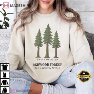 Taylor Swift Redwood Trees Wood Song Swiftie T Shirt (4)
