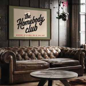 The Homebody Club Introvert Quotes Poster (3)