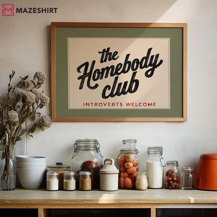 The Homebody Club Introvert Quotes Poster The Homebody Club Introvert Quotes Poster