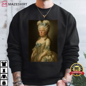 Trump Marie Antoinette Political Satire Funny T Shirt (4)