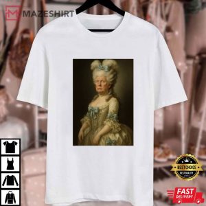 Trump Marie Antoinette Political Satire Funny T Shirt (1)