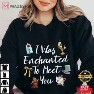I Was Enchanted To Meet You Magical Swiftie Bachelorette T Shirt (3)