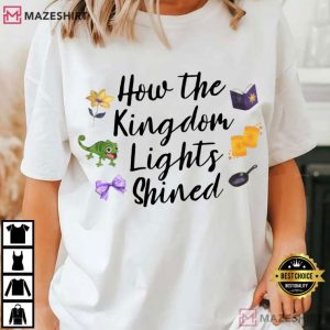 Taylor Swift How The Kingdom Lights Shined Swiftie T Shirt (2)