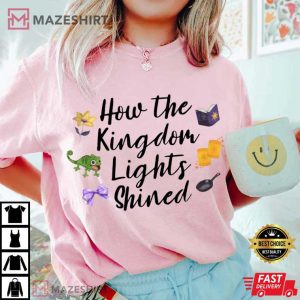 Taylor Swift How The Kingdom Lights Shined Swiftie T Shirt (3)