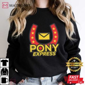 Pony Express Uniform Jersey Mouthwash Cosplay T Shirt (4)