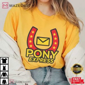 Pony Express Uniform Jersey Mouthwash Cosplay T Shirt (1)