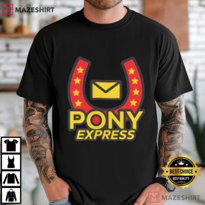 Pony Express Uniform Jersey Mouthwash Cosplay T Shirt (2)