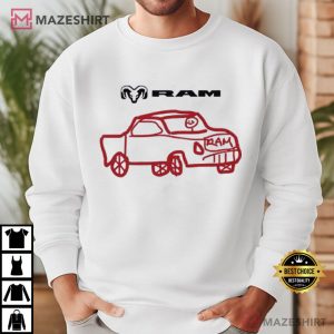 Ram Trucks Logo Funny T Shirt (4)