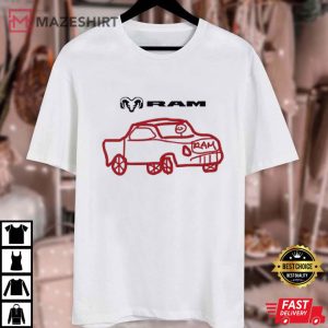 Ram Trucks Logo Funny T Shirt (1)