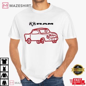 Ram Trucks Logo Funny T Shirt (2)