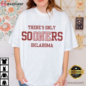 Oklahoma Sooners There’s Only One Gameday Football T-Shirt