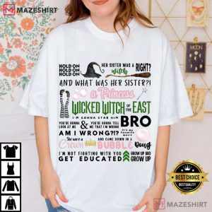 The Wicked Witch Of The East Bro Wizard Movie Fan T Shirt (2)