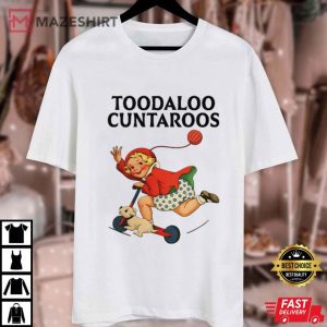Toodaloo Cuntaroos Children Funny T Shirt (2)