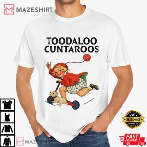 Toodaloo Cuntaroos Children Funny T Shirt (3)