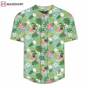 Chicago Cubs 2025 Hawaiian Shirt