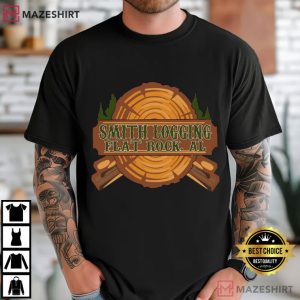 Logging Business Logo Custom T Shirt (1)