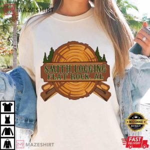 Logging Business Logo Custom T Shirt (2)