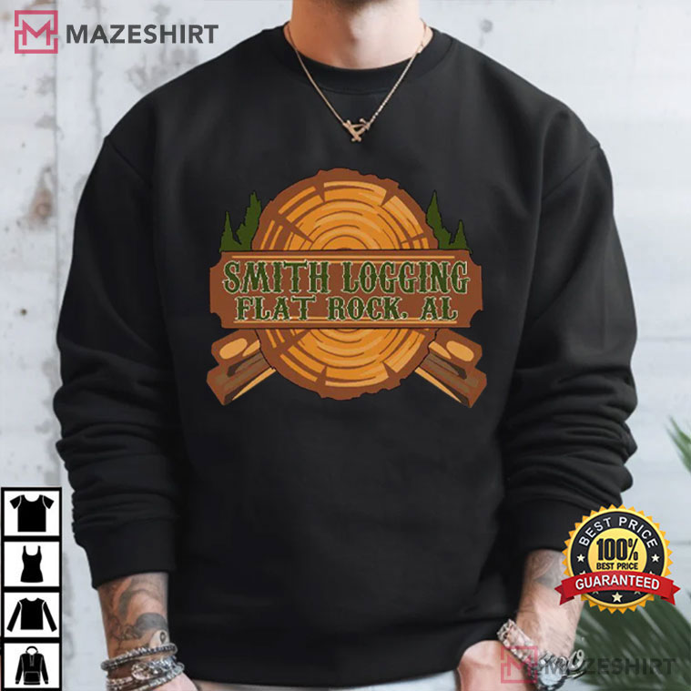 Logging Business Logo Custom T-Shirt Logging Business Logo Custom T-Shirt