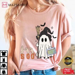 Halloween Speech Therapy AAC SLP T-Shirt
