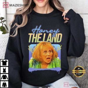 Honey The Land Sylvia Browne Vintage T Shirt (4)