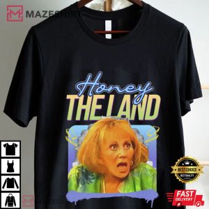 Honey The Land Sylvia Browne Vintage T Shirt (1)