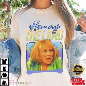 Honey The Land Sylvia Browne Vintage T Shirt (3)