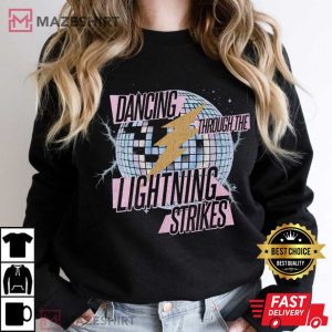 Opalite Disco Dancing Through The Lightning Strikes Showgirl T Shirt (2)