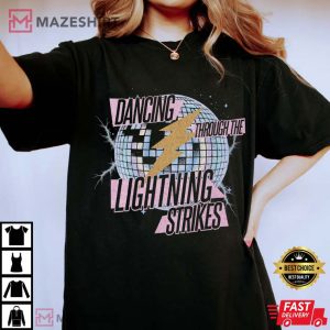 Opalite Disco Dancing Through The Lightning Strikes Showgirl T Shirt (3)