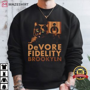 DeVore Fidelity Brookyln Donation To Animal Rescue T Shirt (3)