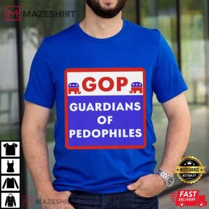 GOP Guardians Of Pedophiles Sons Of Liberty Resistance T Shirt (3)