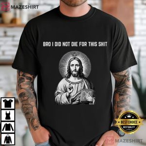 Jesus Anti Christian Funny Anti MAGA T Shirt (2)