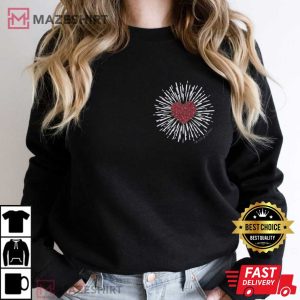 Ophelia Heart Saved My Heart T Shirt (2)